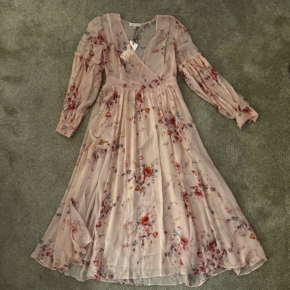 LoveShackFancy Leah Midi length dress - Picture 3 of 6